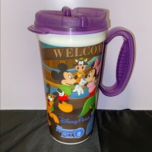 Disney Vintage 90s Mickey Mouse 1 Rapid Fill Travel Mug